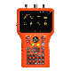 New Arrival V8 Finder PRO2 DVB-S2X/S2/S/T2/T/C and MPEG-2/4 H. 264/H. 265 (10 bit) Compliant Handheld Combo Meter