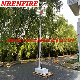  Inside Wire Mounted Pneumatic Telescopic Mast Light for Fire Truck 4.5m Pneumatic Mast