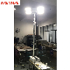  Fire Truck Mounted 2.6m Pneumatic Telescopic Mast Light-Roof Top Mounted-Turn Tilt Unit