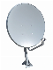 Wall Mount Satellite Dish Antenna Ku 65 Satellite Dish Antenna Manual Portable Satellite Dish Antenna Long Range HDTV Clear Satellite Dish Antenna