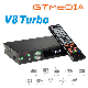 Gtmedia V8 Turbo Satellite Finder DVB 770MHz Dual Core Hevc 10bit 64MB Spi Flash