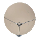 4FT 1.2m Offset Carbon Fiber Fiberglass Antenna SMC HDTV Satellite Dish Antenna