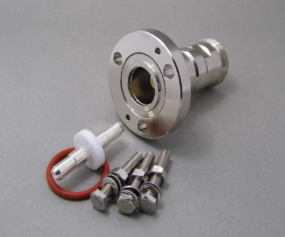 Electrical Waterproof 7/8" Eia Flange RF Coaxial Connector to 7/16 DIN Female Jack RF Coaxial Connector Adapter