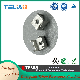  PCB Tin Plated Terminal PCB Solder Welding Terminal Tin Plated Brass PCB Wire Connector Welding Terminals