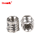 Press-in Threaded Inserts, Hexagonal Nfpc, Nfpa, Nfpc-632