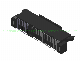  SATA 22p Receptacle Right Angle SMT Type H=7.75mm Connector