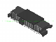  SATA 22p Right Angle SMT Type H=6.75mm Connector by Winconn
