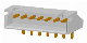 Fpic PCB Header Connector 1.5mm Wafer Wire to Board Connector