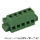  Plug in Terminal Block Connectors with Mounting Holes 5.0mm/5.08mm