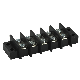  Barrier Terminal Block Connectors Double Row with Mounting Holes
