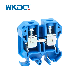  High Voltage Sak Screw Terminal Block on DIN Rail