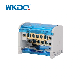  Wkh-207 Unipolar Distribution Box 500V 125A Terminal Blocks