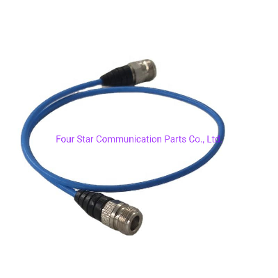 800mm Antenna Waterproof RF Coaxial 141" Rg402 Cable Jumper Assembly with N Female Connector and N Female Connector