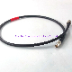 800mm Electrical Waterproof Belden 1694A Jumper Cable Assembly with BNC Male Crimp to BNC Female Straight Crimp Connectors