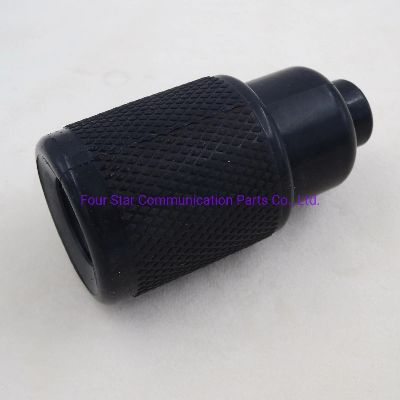 Customized Weather Protective Silicone Rubber Connector Boots for 7/16 DIN RF Coaxial Connector to 1/2" Super Flexible Cable
