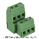  Xinya PCB Screw Terminal Block Double Row Connector 5.0/5.08mm