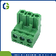  10% off Plastic Green PCB Mount Plug in Terminal Block Connector Screwfix Screwless Terminal Block