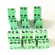 2.54mm Pitch 10 Pin Straight Pin PCB Screw Terminal Block Connector