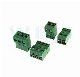 300V 10A 2edg 5.08mm PCB Screw Terminal Block Connector Plug Pin Right Angle 5.08mm Pitch Header Plug Socket 2-12pin