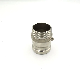 Type F Stainless Steel 304/316 Camlock Coupling Quick Connector for Hose Fittings Male Threaded Cam and Groove Fittings