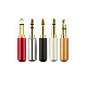  3.5mm Earphone Audio Stereo and 4c Plug Male Audio Connector