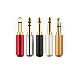 3.5mm Earphone Audio Stereo and 4c Plug Male Audio Connector