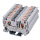 Push Terminal Block Din Rail Connector