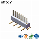 IC Chip Socket Single Row Straight DIP 1.27mm 1.778mm 2.0mm 2.54mm Pitch IC Socket Kit Connector