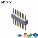 IC SIP Socket 1.27mm Single Row Straight DIP Round Female Header Sockets for Ics Connector