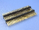 Terminal Strip Connector Equivalent Samtec Gold Plated 1.0mm Pitch Double Rows