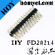  Hot Sales 2.0mm Pitch Double Row Straight Pin Header Male Header Connector