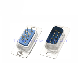  High Quality PCB DIP Mount D-SUB Standard Connectors Male Female VGA Dsub Connector