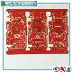  6 Layer PCB Circuit Board with Impedance Contorl/ Red Solder Mask