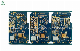 Double Layer PCB with Electroless Nickel Immersion Gold Surface Treatment