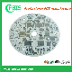  LED PCB Printed Circuit Board Made of Metal Core with Immersion Gold White Ink