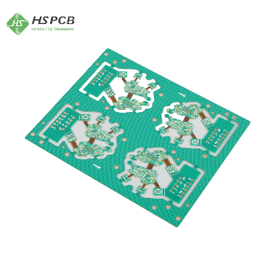 Customized High Quality Rigid-Flex Blind/Buried Via PCB Board with Coverlay / Stiffener