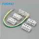 Sv15.5 PC Branching Wire Connector Set Transparent Closed End Terminal Block