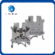 24-10AWG Voltage Terminal Bar UK5n Screw DIN Rail Terminal Block Wiring Terminals for Distribution Box