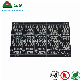 OEM PCB Fr4 PCB with Black Solder Mask Custom Printed Circuit Board