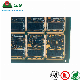  High Quality 8L HDI PCB Board with Half Holes, Immersion Gold PCB Multilayer PCB