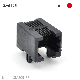  Rj12 6p6c 95001 PCB Modular Jack Female Connector