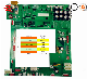  4 Layer PCBA Board Used in Police Audio Processor Product, Electronics Circuit Board PCB Manufacturing & Assembly