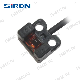 Siron L Type 6mm Width Slotted Optical Sensor Switch Micro Photoelectric Sensor Photomicro Optical Proximity Sensor with Indicator Light