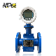  Industrial Chemical Wastewater Magnetic Sewage Flow Meter Liquid Control Digital Water Electromagnetic Flowmeter