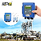  Macsensor Clamp Portable Mounted Type Ultrasonic Flow Meter Flowmeter