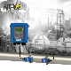  River Irrigation Clamp on Wastewater Liquid Flowmeter Body DN500 Digital RS485 Ultrasonic Water Flow Meter