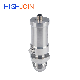 Factory High Temperature Pressure Transducer Flush Membrane Pressure Transmitter Ceramic Capacitor Pressure Sensor Up to 140 Degree Centigrade