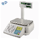 Ntep Digital Barcode Label Printing Scale with Pole Display manufacturer