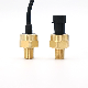 Low Cost 0.5-4.5V Output Brass Ceramic Capacitive Pressure Sensor For Liquid Gas