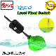 Electric Automatic Water Level Control Ball Float Switch Level Regulator Liquid Level Sensor for Submersible Water Pumps Pump Stations Tanks Aquariums Pools